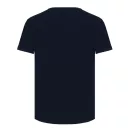 Tricou la baza gatului, Dama, maneca scurta, iqoniq, 2401E13045, Bumbac, Albastru navy, S