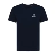   Tricou la baza gatului, Dama, maneca scurta, iqoniq, 2401E13045, Bumbac, Albastru navy, S