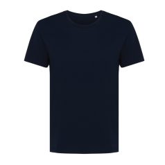   Tricou la baza gatului, Dama, maneca scurta, iqoniq, 2401E13049, Bumbac, Albastru navy, XXS