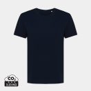 Tricou la baza gatului, Dama, maneca scurta, iqoniq, 2401E13049, Bumbac, Albastru navy, XXS