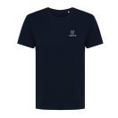 Tricou la baza gatului, Dama, maneca scurta, iqoniq, 2401E13049, Bumbac, Albastru navy, XXS