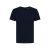 Tricou, Femei, 2502E10490, iqoniq, Bumbac, Albastru navy, 3XL
