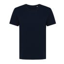 Tricou, Femei, 2502E10490, iqoniq, Bumbac, Albastru navy, 3XL