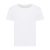 Tricou la baza gatului, Dama, maneca scurta, iqoniq, 2401E13050, Bumbac, Alb, L