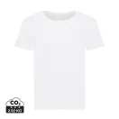 Tricou la baza gatului, Dama, maneca scurta, iqoniq, 2401E13051, Bumbac, Alb, M