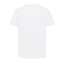 Tricou la baza gatului, Dama, maneca scurta, iqoniq, 2401E13051, Bumbac, Alb, M