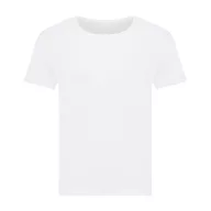   Tricou la baza gatului, Dama, maneca scurta, iqoniq, 2401E13052, Bumbac, Alb, S