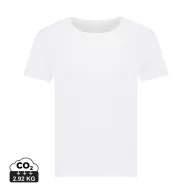   Tricou la baza gatului, Dama, maneca scurta, iqoniq, 2401E13057, Bumbac, Alb, 3XL