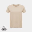 Tricou, Femei, 2502E10476, iqoniq, Bumbac, Bej, L