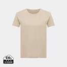 Tricou, Femei, 2502E10477, iqoniq, Bumbac, Bej, M