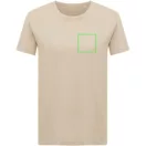 Tricou, Femei, 2502E10478, iqoniq, Bumbac, Bej, S