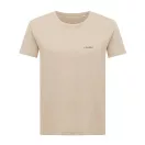Tricou, Femei, 2502E10478, iqoniq, Bumbac, Bej, S