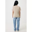 Tricou, Femei, 2502E10478, iqoniq, Bumbac, Bej, S