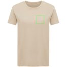 Tricou, Femei, 2502E10481, iqoniq, Bumbac, Bej, XXL