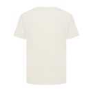 Tricou la baza gatului, Dama, maneca scurta, iqoniq, 2401E13065, Bumbac, Crem naturraw, L