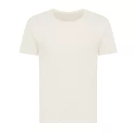   Tricou la baza gatului, Dama, maneca scurta, iqoniq, 2401E13066, Bumbac, Crem naturraw, M