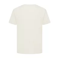   Tricou la baza gatului, Dama, maneca scurta, iqoniq, 2401E13066, Bumbac, Crem naturraw, M