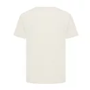 Tricou la baza gatului, Dama, maneca scurta, iqoniq, 2401E13067, Bumbac, Crem naturraw, S