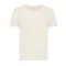 Tricou la baza gatului, Dama, maneca scurta, iqoniq, 2401E13071, Bumbac, Crem naturraw, XS