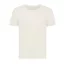 Tricou la baza gatului, Dama, maneca scurta, iqoniq, 2401E13071, Bumbac, Crem naturraw, XS