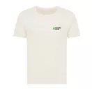 Tricou la baza gatului, Dama, maneca scurta, iqoniq, 2401E13071, Bumbac, Crem naturraw, XS
