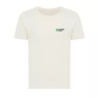   Tricou la baza gatului, Dama, maneca scurta, iqoniq, 2401E13071, Bumbac, Crem naturraw, XS
