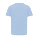 Tricou cu maneca scurta, la baza gatului, Casual, Femei, iqoniq, 2410E19616, Bumbac, Portocaliu sky, L