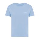 Tricou cu maneca scurta, la baza gatului, Casual, Femei, iqoniq, 2410E19616, Bumbac, Portocaliu sky, L