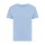 Tricou cu maneca scurta, la baza gatului, Casual, Femei, iqoniq, 2410E19617, Bumbac, Portocaliu sky, M