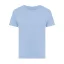 Tricou cu maneca scurta, la baza gatului, Casual, Femei, iqoniq, 2410E19617, Bumbac, Portocaliu sky, M