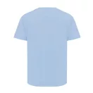 Tricou cu maneca scurta, la baza gatului, Casual, Femei, iqoniq, 2410E19617, Bumbac, Portocaliu sky, M