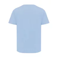   Tricou cu maneca scurta, la baza gatului, Casual, Femei, iqoniq, 2410E19618, Bumbac, Portocaliu sky, S
