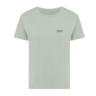   Tricou la baza gatului, Dama, maneca scurta, iqoniq, 2401E13072, Bumbac, Verde ice, L