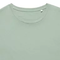   Tricou la baza gatului, Dama, maneca scurta, iqoniq, 2401E13073, Bumbac, Verde ice, M