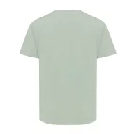   Tricou la baza gatului, Dama, maneca scurta, iqoniq, 2401E13075, Bumbac, Verde ice, XL