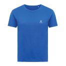 Tricou, Femei, 2502E10491, iqoniq, Bumbac, Albastru royal, L