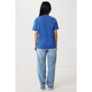 Tricou, Femei, 2502E10491, iqoniq, Bumbac, Albastru royal, L