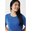 Tricou, Femei, 2502E10491, iqoniq, Bumbac, Albastru royal, L