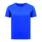 Tricou, Femei, 2502E10492, iqoniq, Bumbac, Albastru royal, M