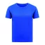Tricou, Femei, 2502E10492, iqoniq, Bumbac, Albastru royal, M