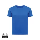Tricou, Femei, 2502E10492, iqoniq, Bumbac, Albastru royal, M