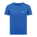 Tricou, Femei, 2502E10492, iqoniq, Bumbac, Albastru royal, M