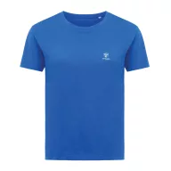 Tricou, Femei, 2502E10492, iqoniq, Bumbac, Albastru royal, M