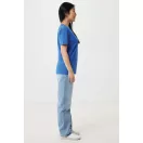 Tricou, Femei, 2502E10492, iqoniq, Bumbac, Albastru royal, M