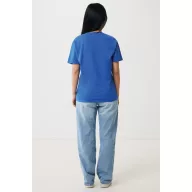 Tricou, Femei, 2502E10492, iqoniq, Bumbac, Albastru royal, M