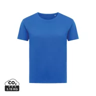   Tricou, Femei, 2502E10496, iqoniq, Bumbac, Albastru royal, XXL