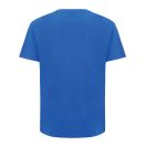 Tricou, Femei, 2502E10496, iqoniq, Bumbac, Albastru royal, XXL