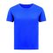 Tricou, Femei, 2502E10497, iqoniq, Bumbac, Albastru royal, XXS