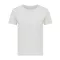 Tricou la baza gatului, Dama, maneca scurta, iqoniq, 2401E13080, Bumbac, Gri light, M