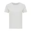 Tricou la baza gatului, Dama, maneca scurta, iqoniq, 2401E13080, Bumbac, Gri light, M
